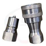 Stainless Steel Quick Disconnect Set