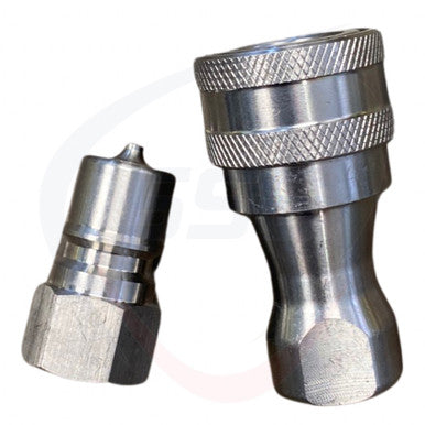Stainless Steel Quick Disconnect Set