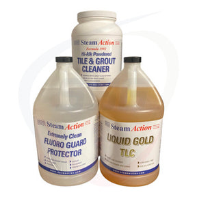 SteamAction Tile and Grout Cleaning Package