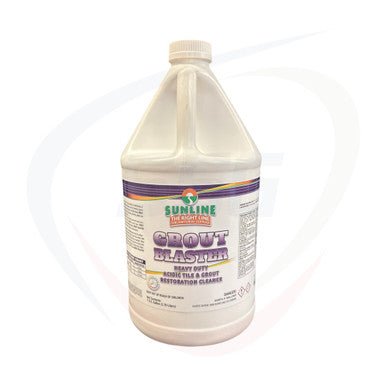 Grout Blaster Safe Acid for Tile and Grout Cleaner by Sunline SUN270