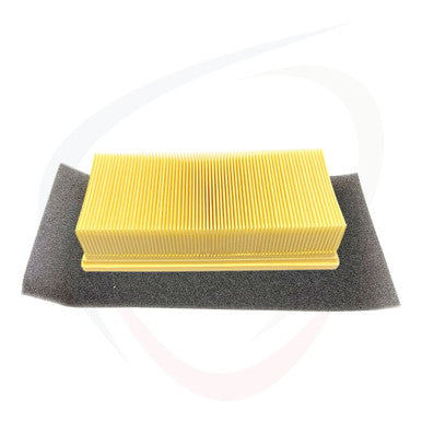 Panel Filter with Pre Filter for Nobles Scrout 24, Tennant 3610, IPC Eagle SmartVac 464 and IPC Eagle SmartVac 664.