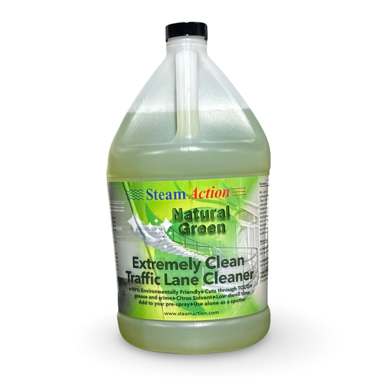 Natural Green - Extremely Clean Traffic Lane Cleaner